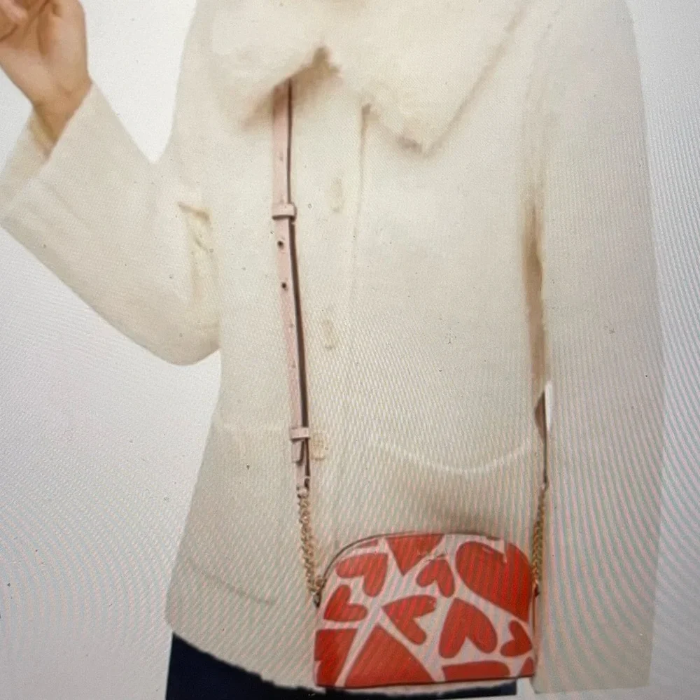 NWOT Kate Spade Ever Fallen Spenser Dome Heart Crossbody Bag - Picture 14 of 16